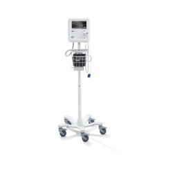 Support Roulant pour Moniteur Hillrom CSM SPOT 4400 WELCH-ALLYN Vue de Face