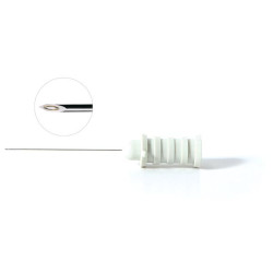 Électrode aiguille concentrique Ambu Neuroline blanche