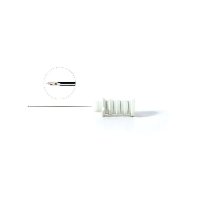 Électrode aiguille concentrique Ambu Neuroline blanche