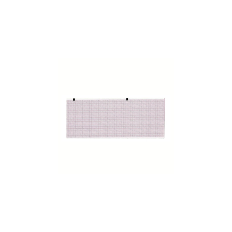 Papier ECG compatible pour Schiller Cardiovit FT1 (10 liasses)