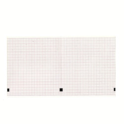 Papier ECG compatible Cardioline Delta 3/3+ (10 liasses)