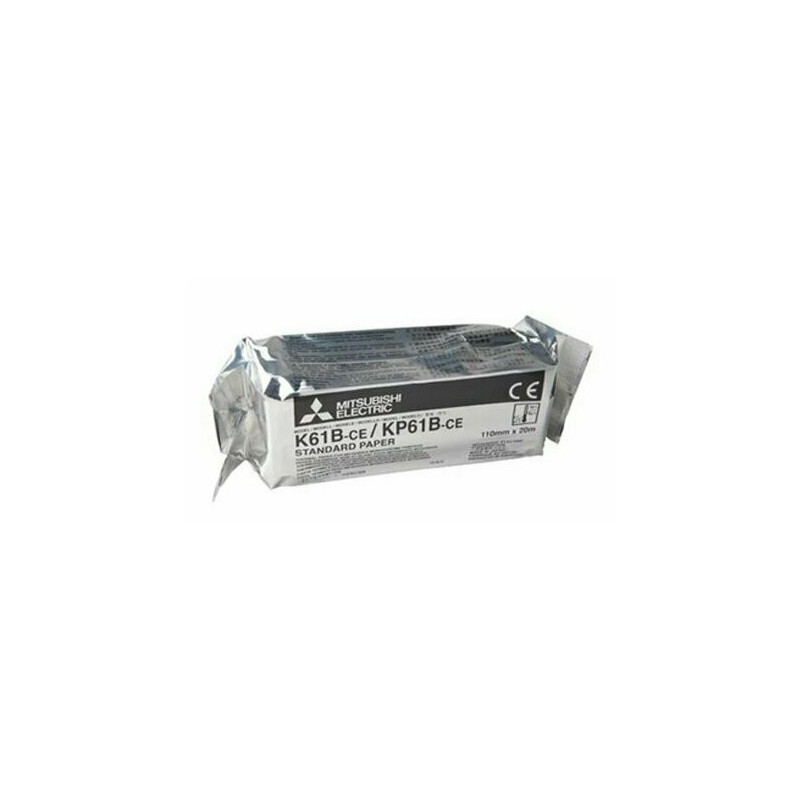 Carta per video originale Mitsubishi K61B, KP61B (4 rotoli)