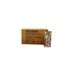 Carta per videoregistratori originale Mitsubishi K65HM, KP65HM (4 rotoli)