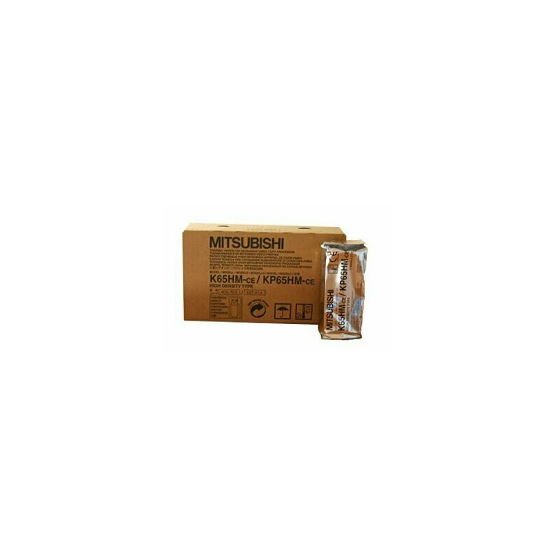 Carta per videoregistratori originale Mitsubishi K65HM, KP65HM (4 rotoli)