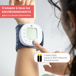 Misuratore di pressione elettronico da polso Neotens Spengler