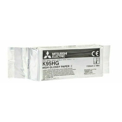 Carta per video originale Mitsubishi K95HG per P-95DW (5 rotoli)