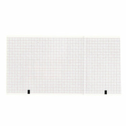 Carta per ECG compatibile con Nihon Kohden 9020 Cardiofax GEM (unità)