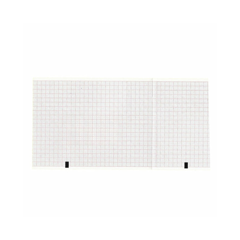 Carta per ECG compatibile con Nihon Kohden 9020 Cardiofax GEM (unità)