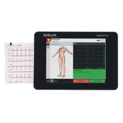 appareil ecg tactile schiller
