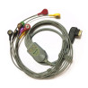 Câble patient 10 brins HDMI pour Holter ECG DMS