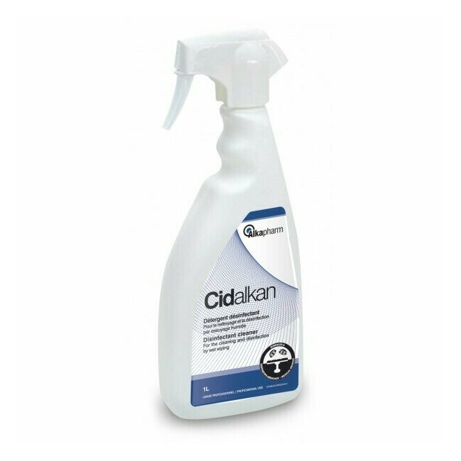 Cidalkan Spray - Disinfettante ad ampio spettro 1L bottiglia