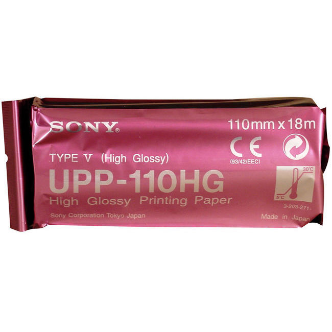 Carta per videostampante originale Sony UPP-110HG (10 rotoli)