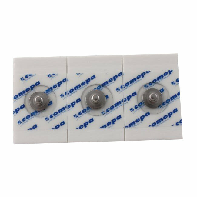 Elettrodi Rettangolari Comepa T706M per ECG a Riposo