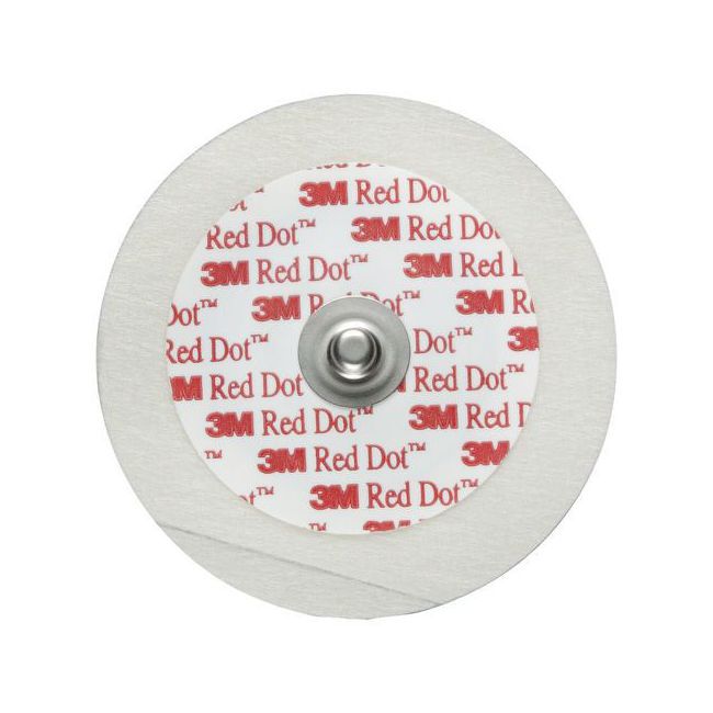 Elettrodi Pediatrici 3M Red Dot 2248 per Monitoraggio