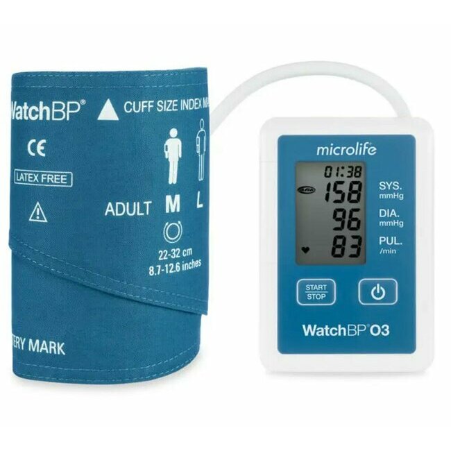 Holter pressorio Microlife WatchBP O3 AFIB 2G Ambulatory