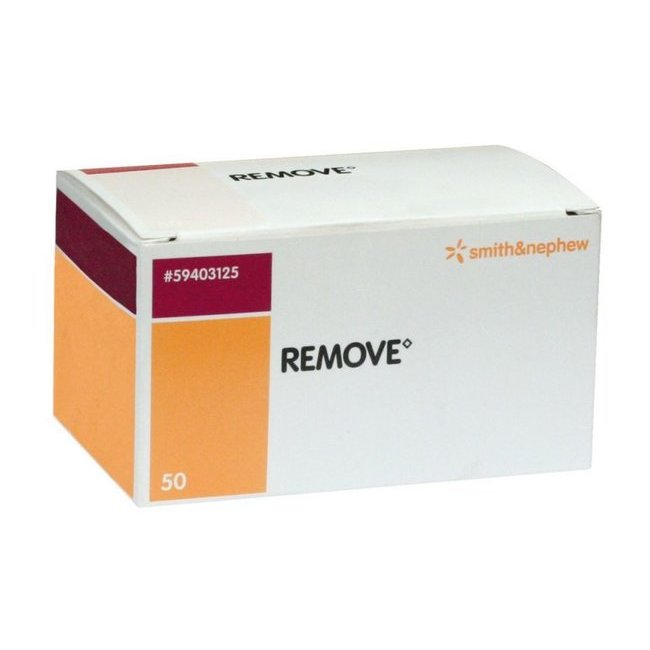 Salviette alcoliche adesivi Remove Smith&Nephew (Scatola da 50)