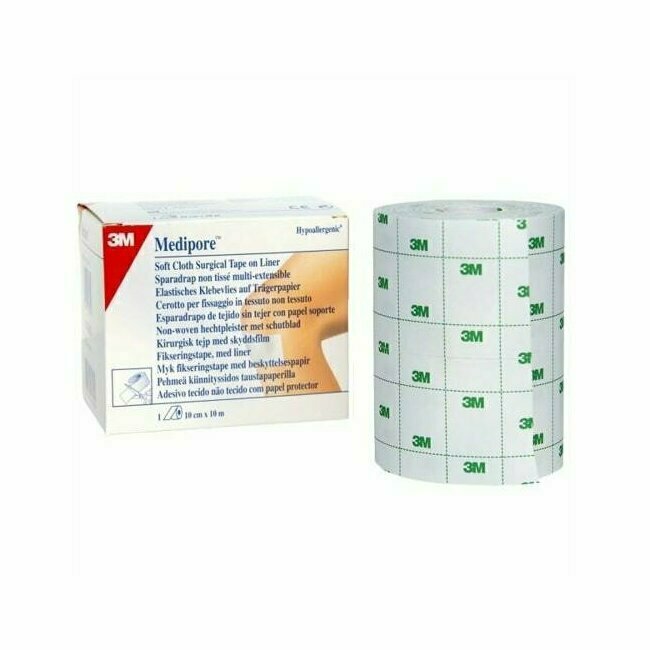 3M Medipore cerotto non tessuto 10cm x 10m 