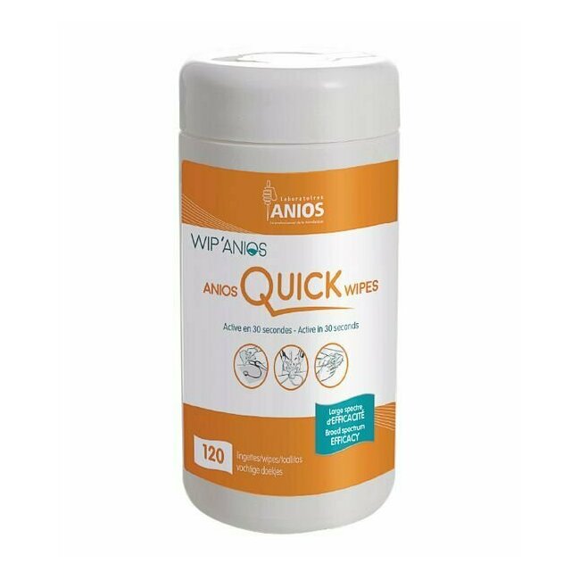 Salviette disinfettanti Quick Wipes Wip' Anios