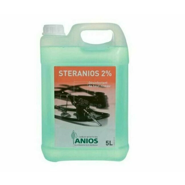 Steranios 2% - Disinfettante di alto livello 5L