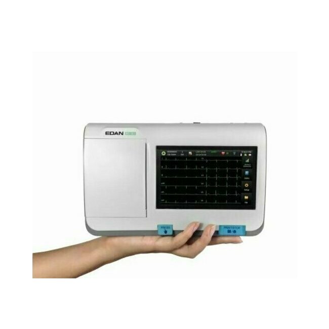 Elettrocardiografo SE-301 Edan 3 Canali con Interpretazione