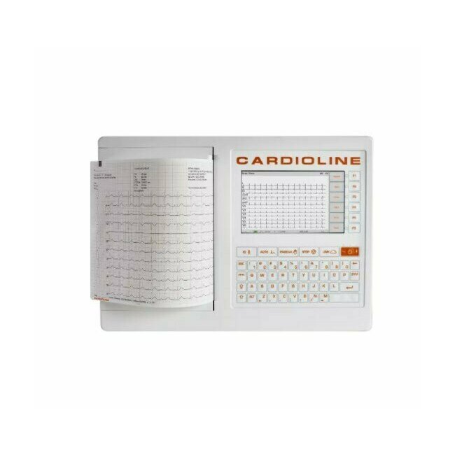 Elettrocardiografo Cardioline 200S a 12 derivazioni