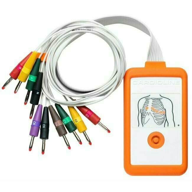 Cardioline Touch ECG HD+ Apparecchi ECG digitali per PC Windows