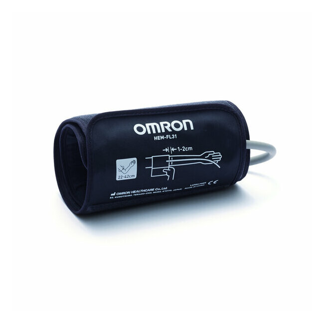 Bracciale Intelli Wrap HEM-FL31 per Sfigmomanometro da braccio Omron 