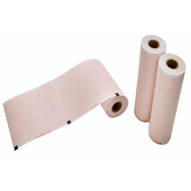 Carta ECG originale Cardioline 200L (5 rotoli)