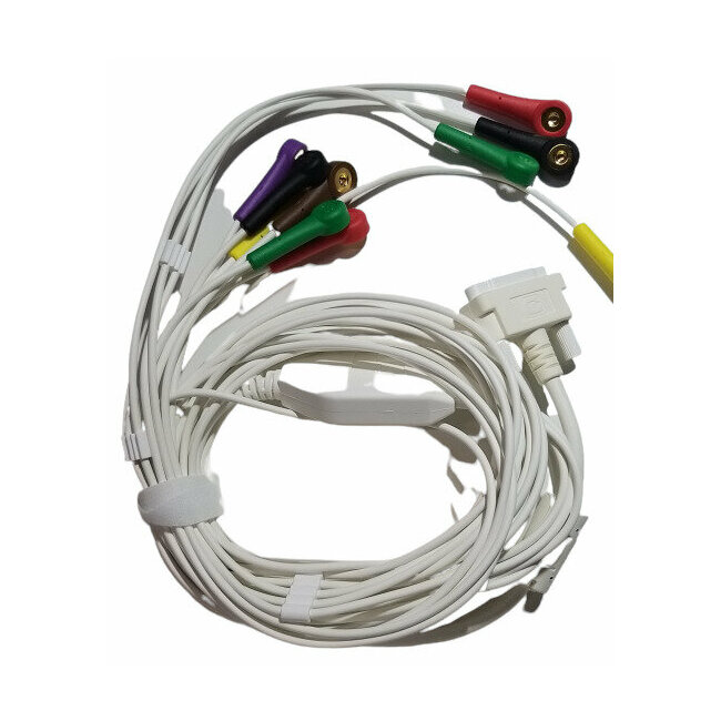 Cavo paziente per pressione ECG Cardioline IEC a 10 core