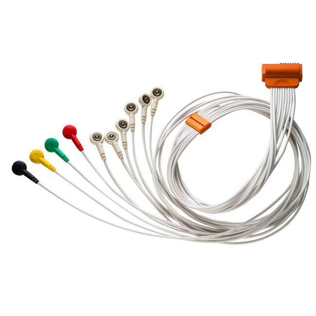 Cavo Paziente Snap IEC 10-core per TouchECG HD+ Cardioline