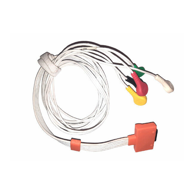 Cavo paziente originale a 5 fili per Holter ECG walk400h o ClickHolter NG Cardioline