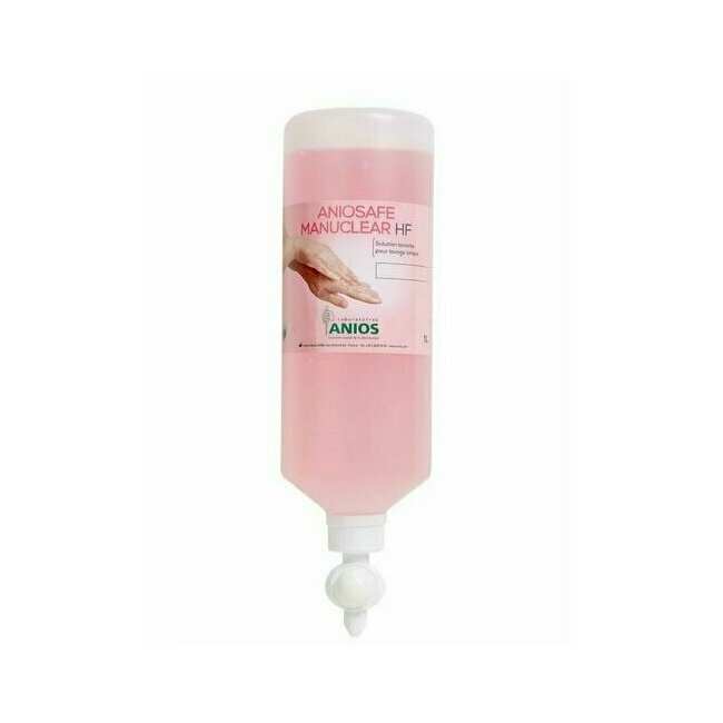 Aniosafe Manuclear Airless Sapone Delicato 1L per dispenser