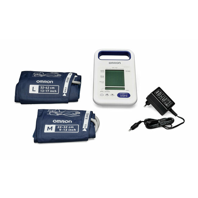 Misuratore di pressione sanguigna professionale da braccio superiore Omron  HBP 1320