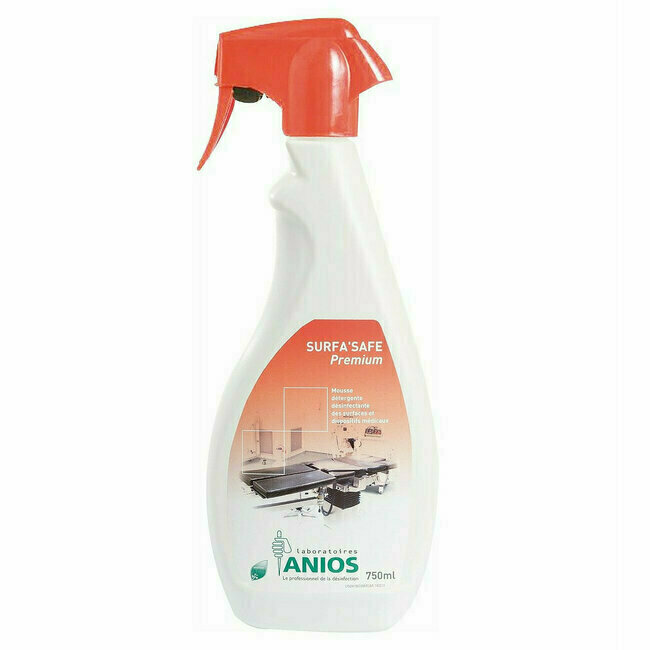 Anios Surfa'Safe Schiuma detergente diffusa 750ml