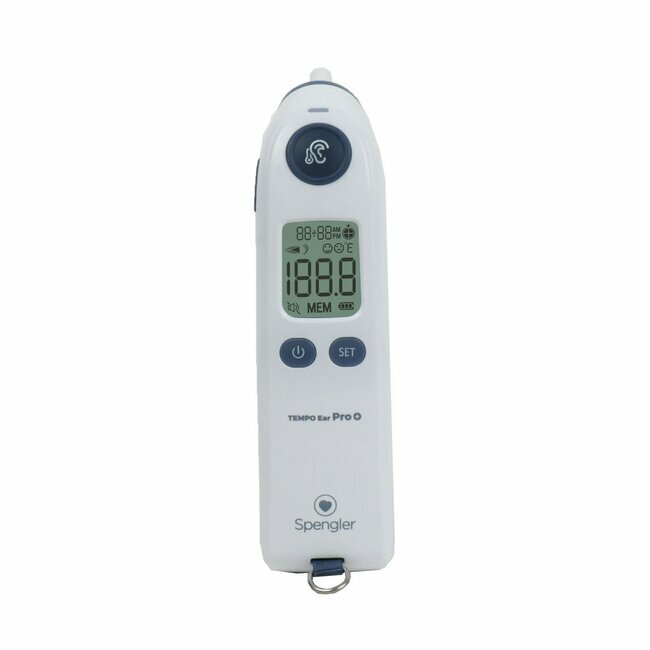 Termometro auricolare Tempo Pro + Spengler