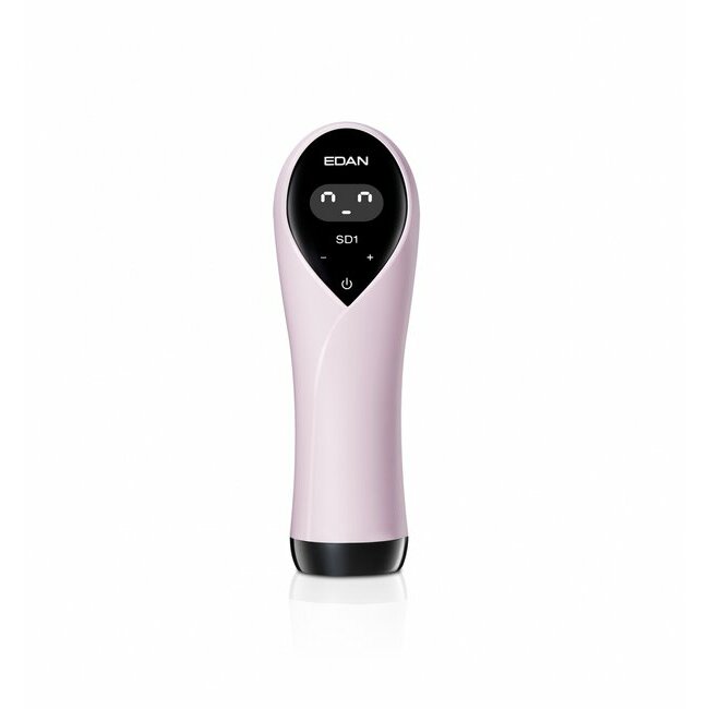 Doppler fetale Edan SD1 3 MHz Bluetooth rosa