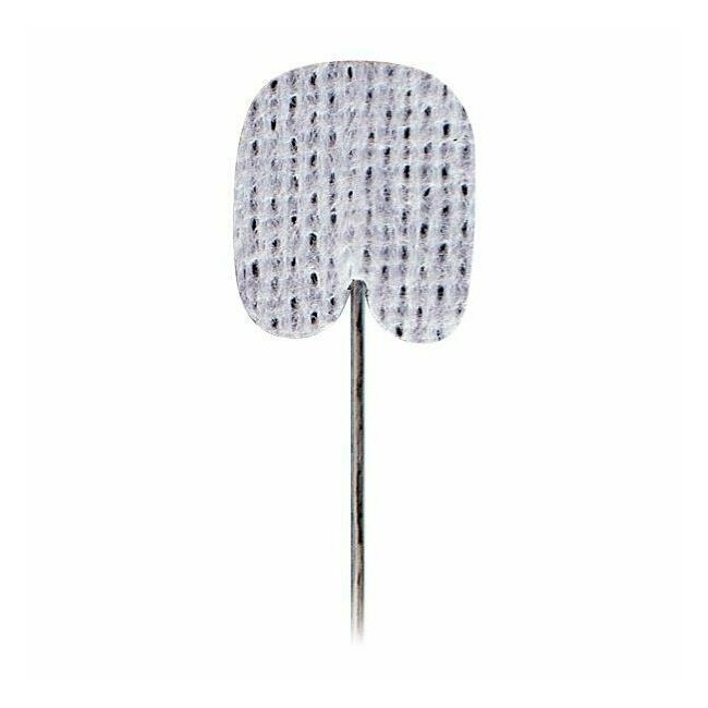 Elettrodi ECG pediatrici precablati Ambu BlueSensor BRS da 50 cm per il monitoraggio del connettore K