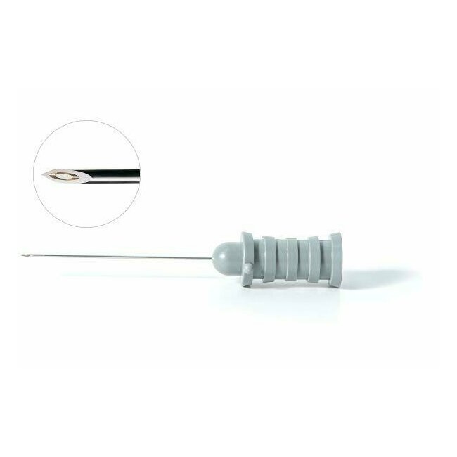 Elettrodo ad ago concentrico Ambu Neuroline - 25 mm x 0,45 mm (grigio)