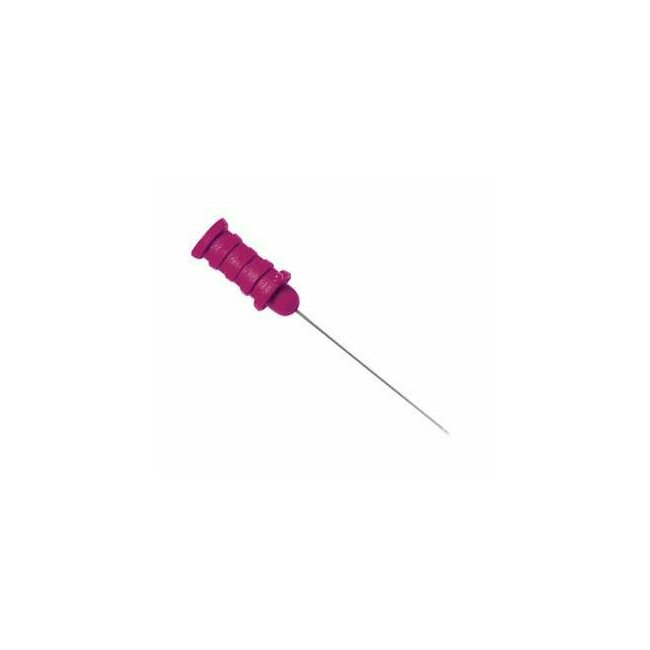 Elettrodo ad ago concentrico Ambu Neuroline - 30 mm x 0,35 mm (viola)