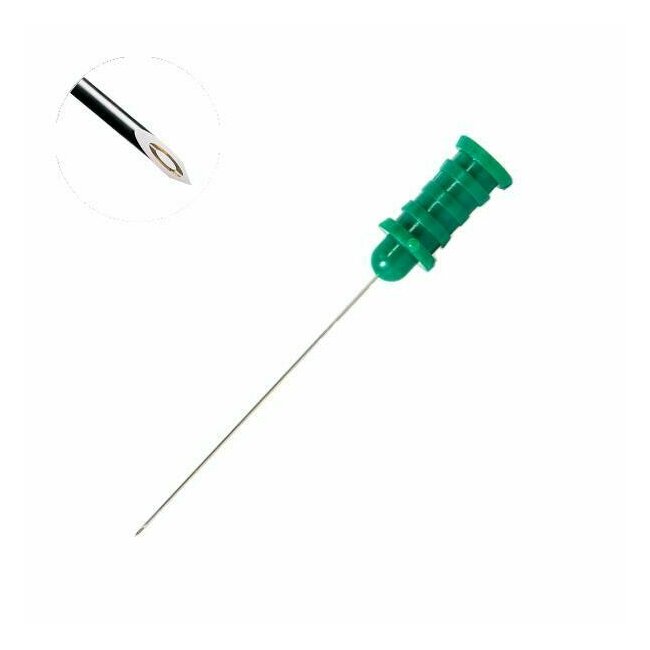 Elettrodo ad ago concentrico Ambu Neuroline - 38 mm x 0,45 mm (verde)