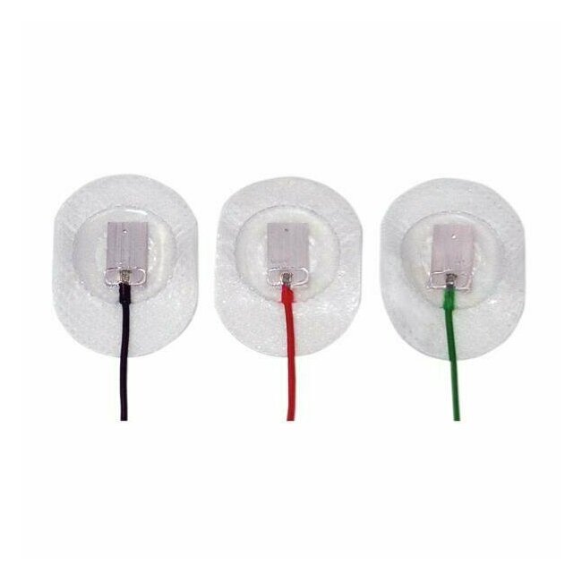 Elettrodi di superficie precablati Ambu Neuroline 715 da 50 cm connettore M per esami neurofisiologici
