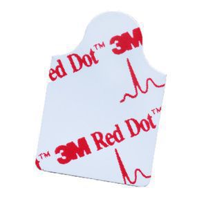 Elettrodi 3M Red Dot 2330 per ECG a Riposo