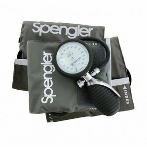 Sfigmomanometro Spengler Lian Metal Tubo Singolo con Bracciale