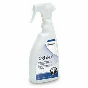 Cidalkan Spray - Disinfettante ad ampio spettro 1L bottiglia