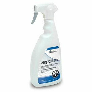 Septalkan Disinfettante Spray 750ml bottiglia