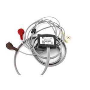 Cavo 2 vie 3 fili per Holter Spiderview e Spiderflash Sorin RC013