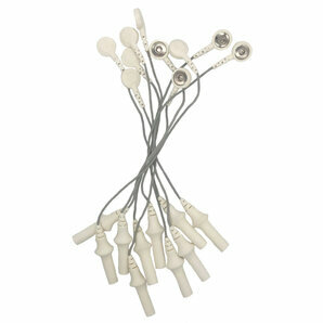 Adattatori cavo ECG Mortara - Per elettrodi con connettore snap (Lotto di 10)