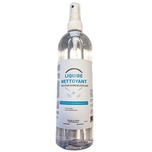 Spray Disinfettante Soluzione Idroalcolica 500ml Prodotto in Francia