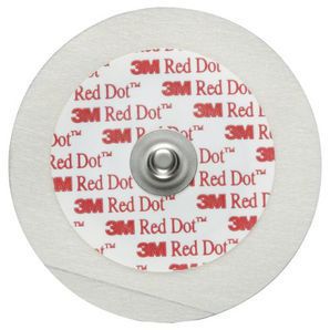 Elettrodi Pediatrici 3M Red Dot 2248 per Monitoraggio