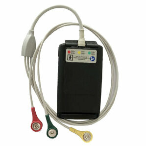 Cavo paziente 3 fili Holter ECG Lifecard CF Spacelabs